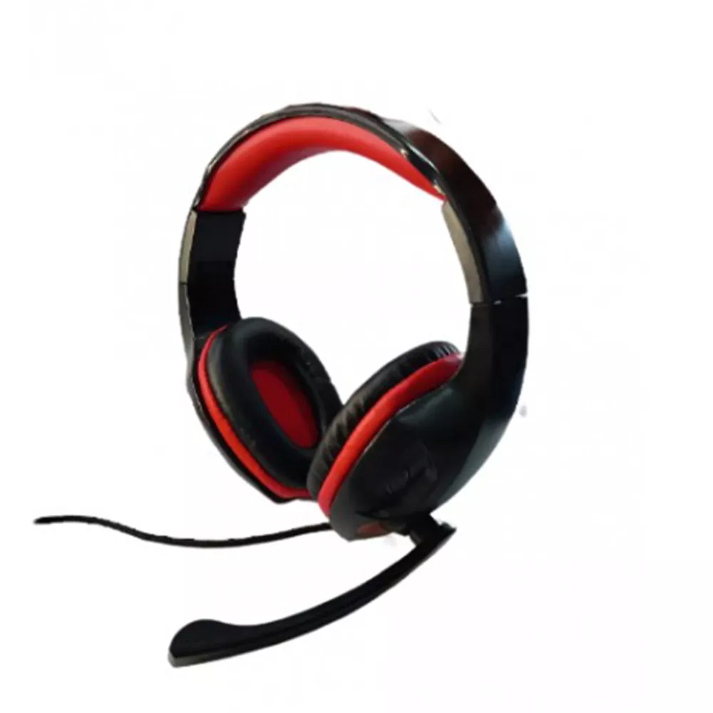 Micro Casque  LY PC11 LED ROUGE